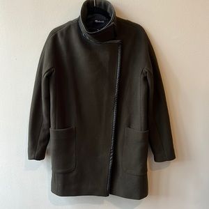 Madewell wool coat. Size 2